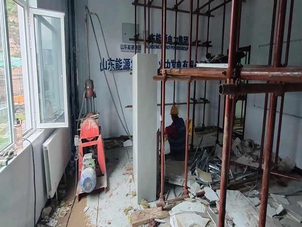 宁蒗厂房基础沉降注浆加固