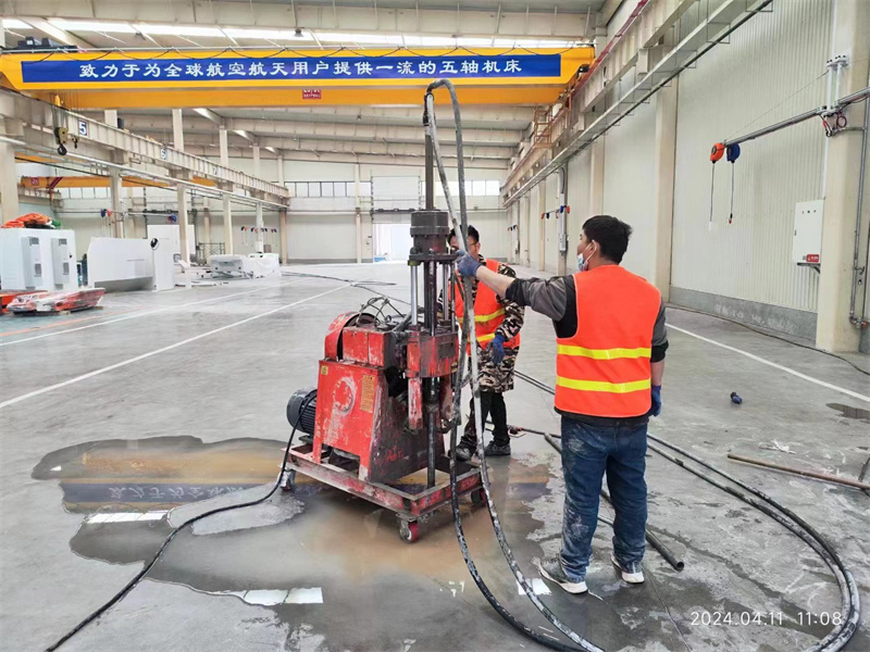 宁蒗厂房地面塌陷注浆技术规范